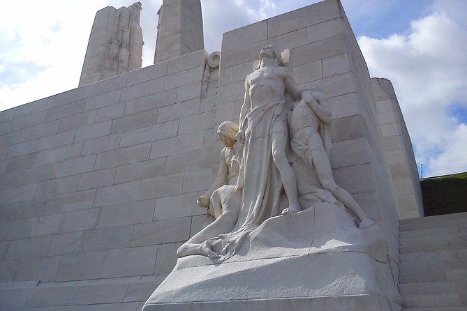 Vimy and Flanders Fields Canadian Battlefield Tour From Lille - Itinerary Details