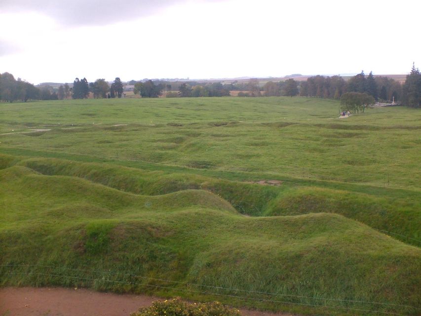 Vimy, the Somme: Canada in the Great War From Amiens, Arras - Battlefields of The Somme Exploration