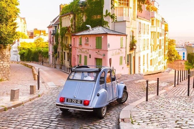 Vintage 2CV Adventure: 1-Hour Paris Highlights Tour - Tour Highlights and Inclusions