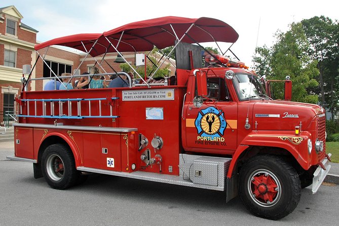 Vintage Fire Truck Sightseeing Tour of Portland Maine - Customer Reviews