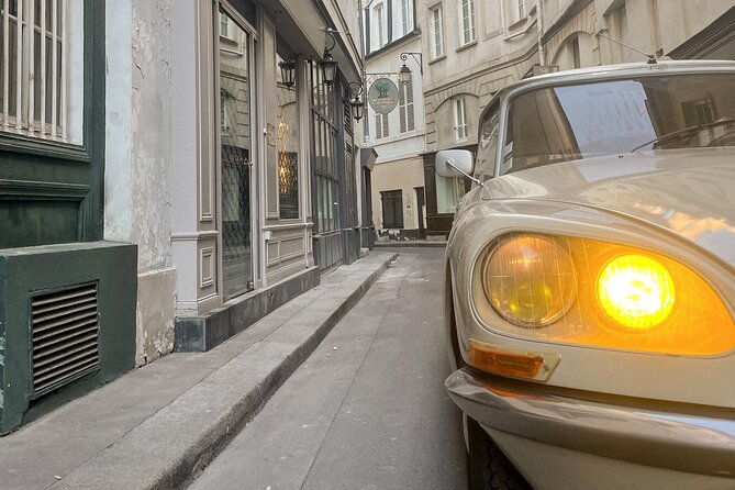 Vintage Private Tour in Paris : Iconic French Citroën DS - Meeting Point Details