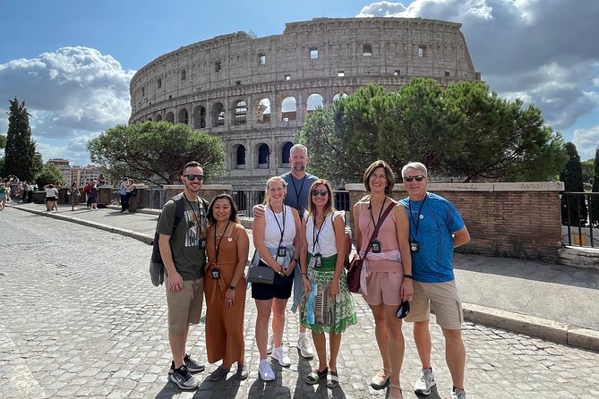 VIP Colosseum Underground and Ancient Rome Small Group Tour - Reviews and Feedback