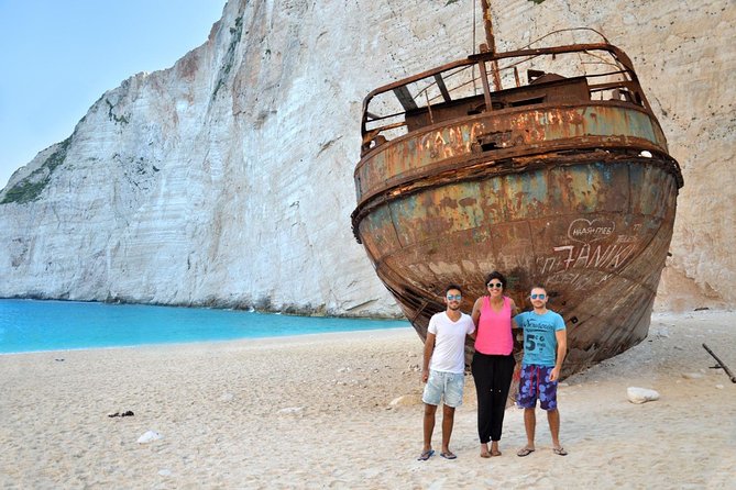 VIP Full Day Tour Shipwreck Blue Caves and Top View - Full-Day Itinerary Highlights