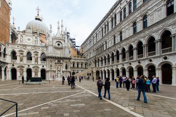 VIP Secret Itineraries Doges Palace Tour - End Point Details