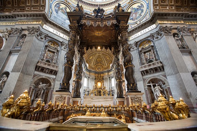 VIP Small Group Vatican, Sistine Chapel & Basilica Tour - Meeting Point Information and Requirements