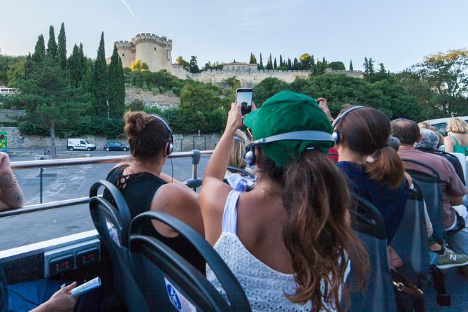 Visit Avignon and Villeneuve Lez Avignon Aboard a Double-Decker Bus - Double-Decker Bus Tour Highlights