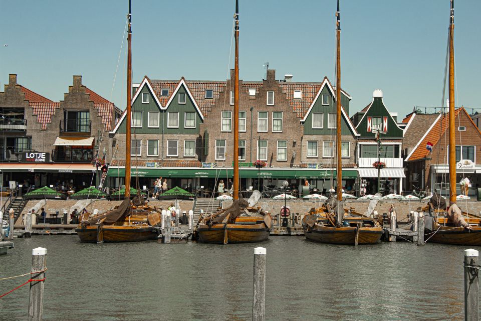 Volendam: Escape Tour - Self-Guided Citygame - Activity Details