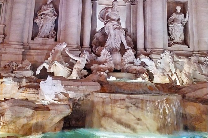 Walk the Magic of Rome at Night - Inclusions and Exclusions