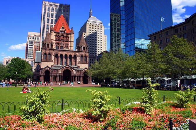 Walking Tour: Downtown Freedom Trail Plus Beacon Hill to Copley Square/Back Bay - Logistics and Details