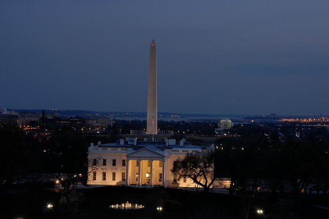 Washington DC Monuments by Moonlight Tour by Trolley - Meeting Points and Departure Information