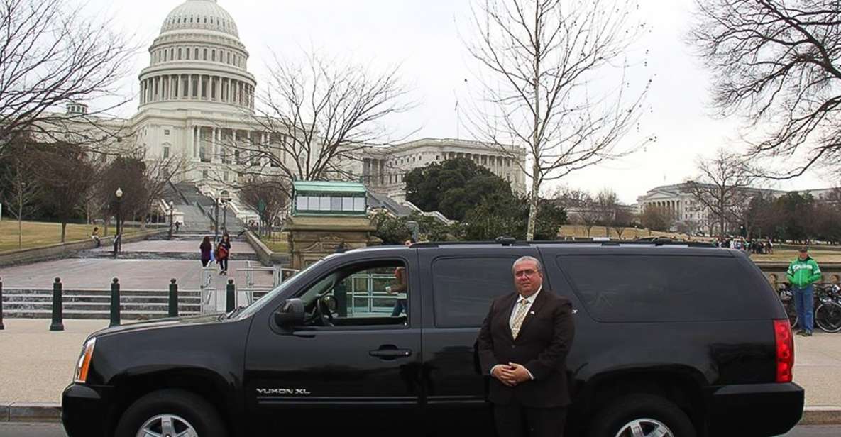 Washington DC: Multilingual Private Day or Evening SUV Tour - Booking and Flexibility Options