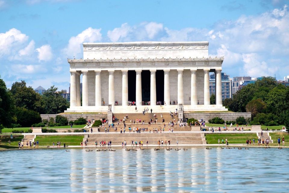 Washington DC: Private Tour With Luxury Vehicle - Inclusions