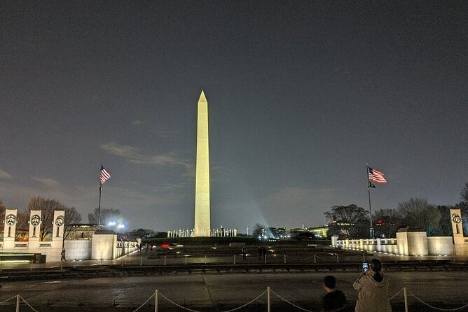 Washington DC Small-Group Evening City Tour - Cancellation Policy Details