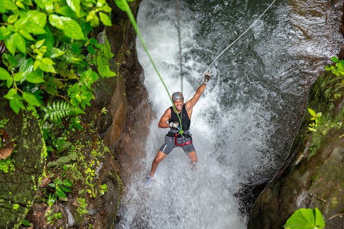 Waterfall Rappelling, Ziplining, Pool Jumping, Hiking With Lunch - Cancellation Policy