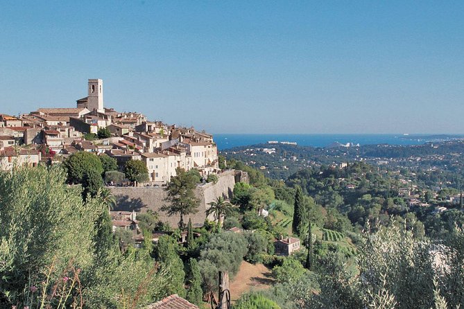 West Coast and Countryside Shared & Guided Tour From Nice - Itinerary Overview
