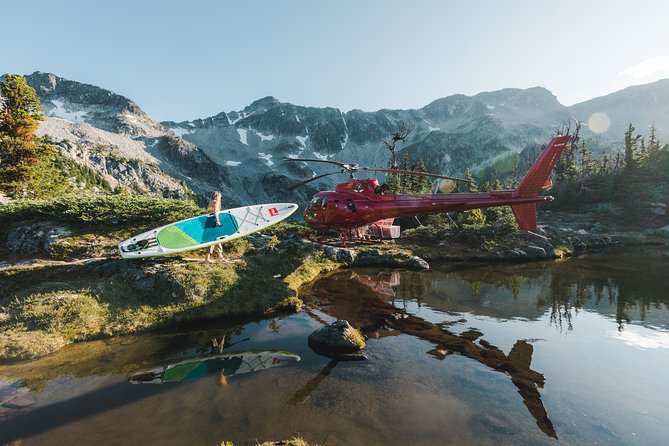 Whistler Helicopter Tour With Alpine Picnic at Beverly Lake - Tour Duration and Language