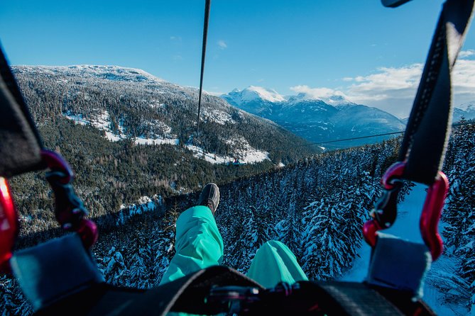 Whistler Superfly Ziplines - Inclusions and Logistics Details