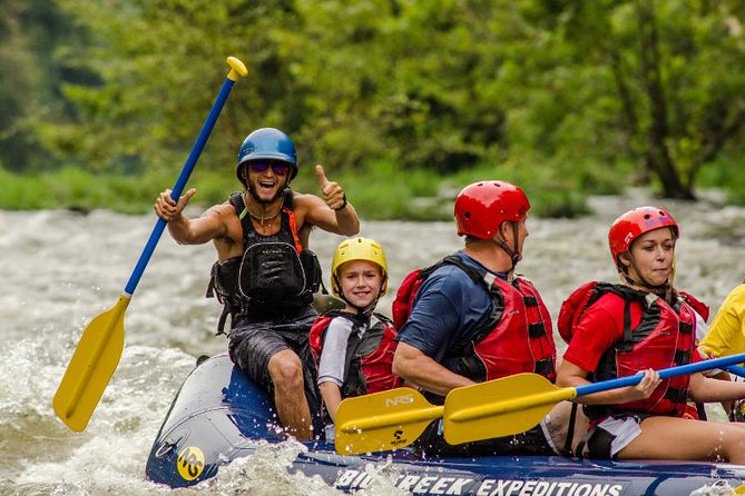 White Water Rafting Experience on the Upper Pigeon River - Inclusions and Logistics