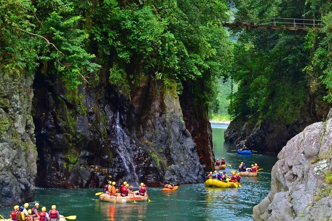 White Water Rafting Pacuare River Full Day Tour From San Jose - Traveler Reviews Summary