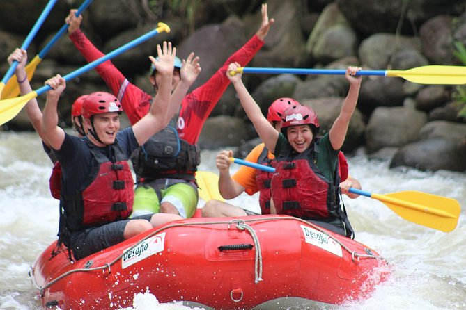 Whitewater Rafting Class 2-3 Balsa River From La Fortuna - What To Expect