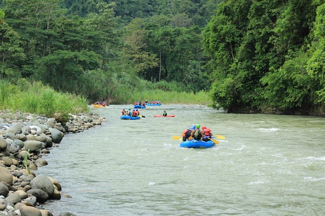 Whitewater Rafting Savegre Class II-III Plus Waterfall Manuel Antonio - Participant Requirements