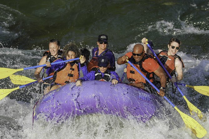 Whitewater Rafting Small Boat Adventure Snake River Jackson Hole - Dress Code and Requirements