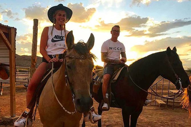 Wild West Sunset Horseback Ride With Dinner From Las Vegas - Inclusions and Activities