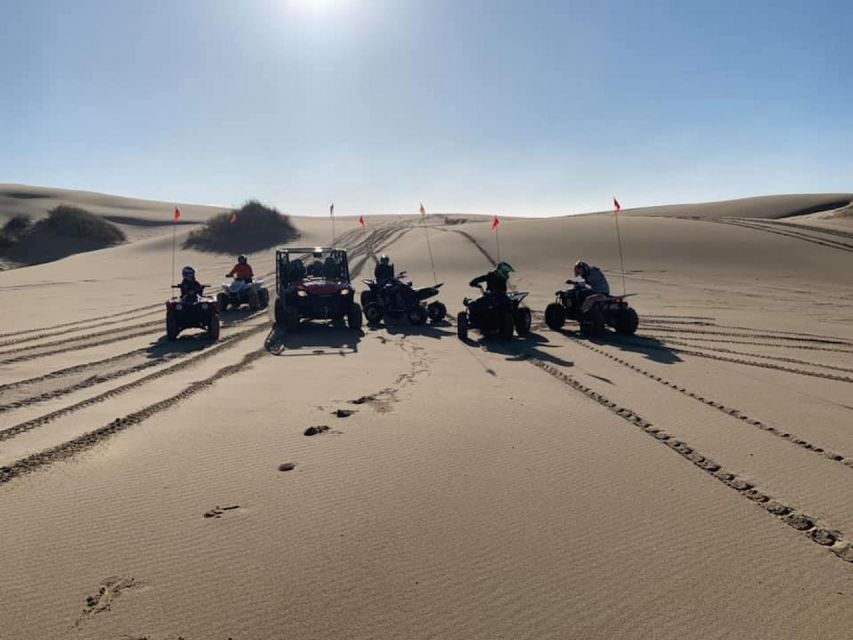 Winchester Bay: ATV and UTV 3-Hour Rental - Experience Highlights