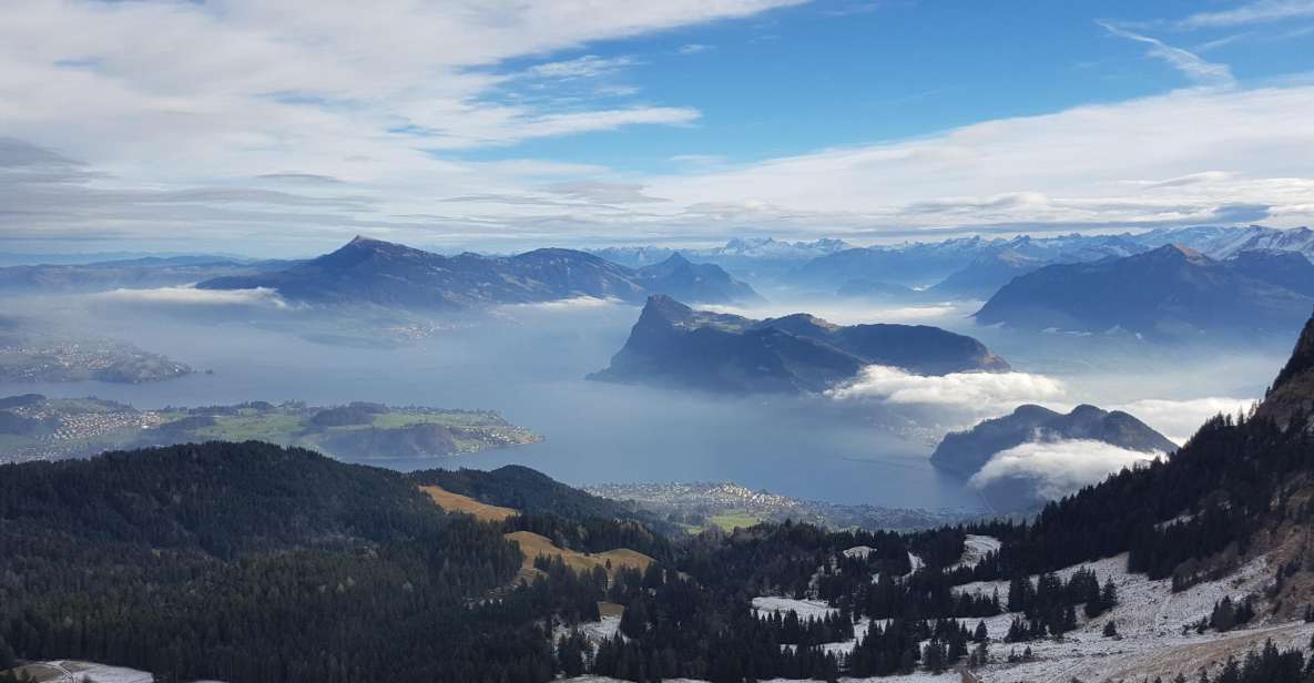 Winter Panorama Mount Pilatus: Small Group Tour From Zürich - Activity Inclusions