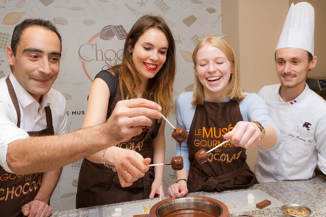 Workshop in Paris: Learn to Make Your Own Chocolates - Workshop Details