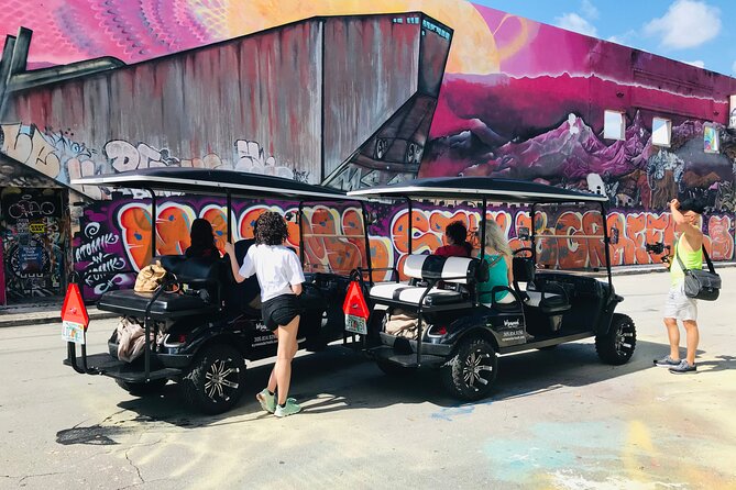 Wynwood Graffiti Golf Cart Small-Group Tour - Tour Details