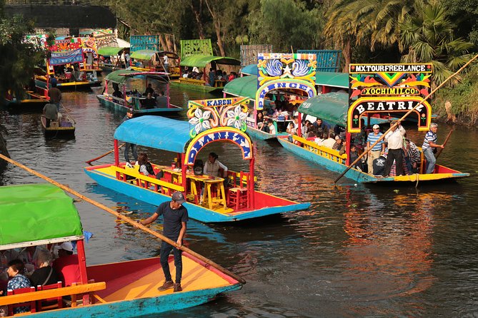 Xochimilco, Coyoacán & Frida Kahlo Museum - Tour Locations and Inclusions