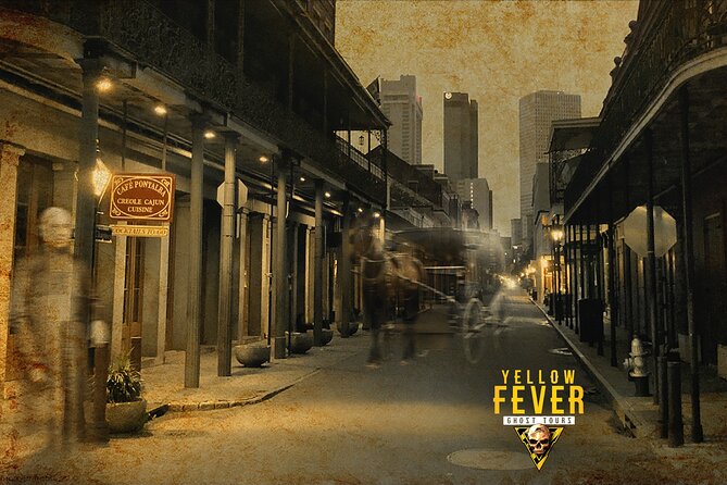 YELLOW FEVER GHOST TOURS, New Orleans - Meeting and Pickup Details
