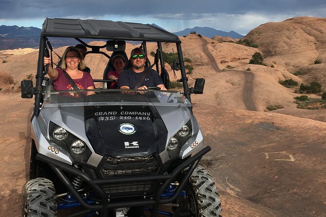 You Drive-Guided Hells Revenge UTV Tour - Meeting Point and Logistics