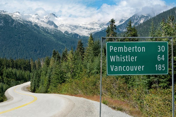 YVR - Vancouvers Airport Whistler( Private Transfer Sightseeing Tour) - Booking Information