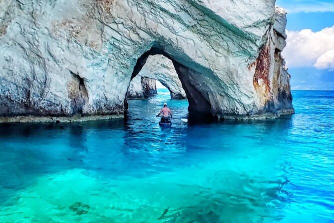 Zakynthos Half Day Tour Shipwreck Beach Blue Caves by Small Boat - Meeting Point and Logistics