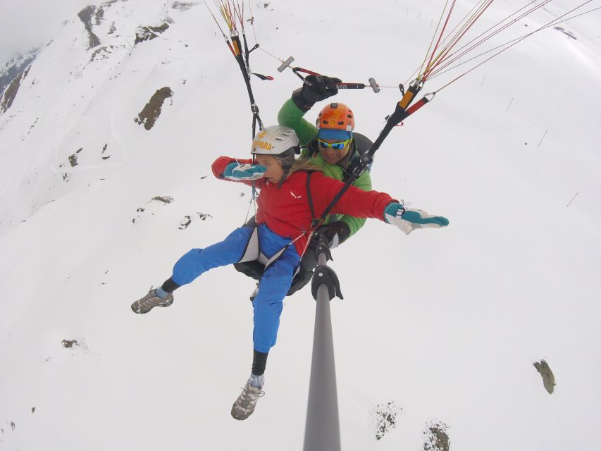 Zermatt: Paragliding Tandem Tour With Matterhorn View - Experience Highlights of the Tandem Tour