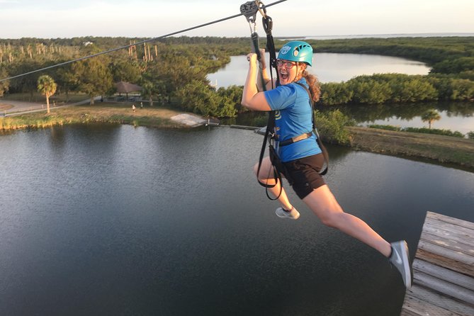 Zip Line Adventure Over Tampa Bay - Participant Requirements