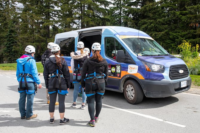 Zipline Adventure in Whistler - Booking Information and Pricing Details