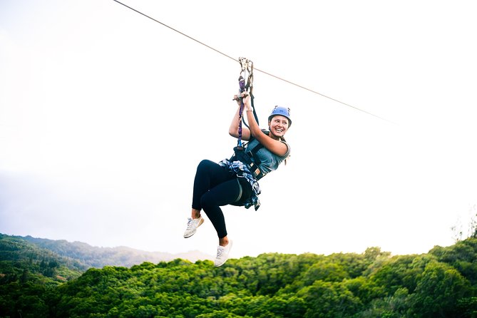 Zipline Tour on Oahus North Shore - Customer Reviews