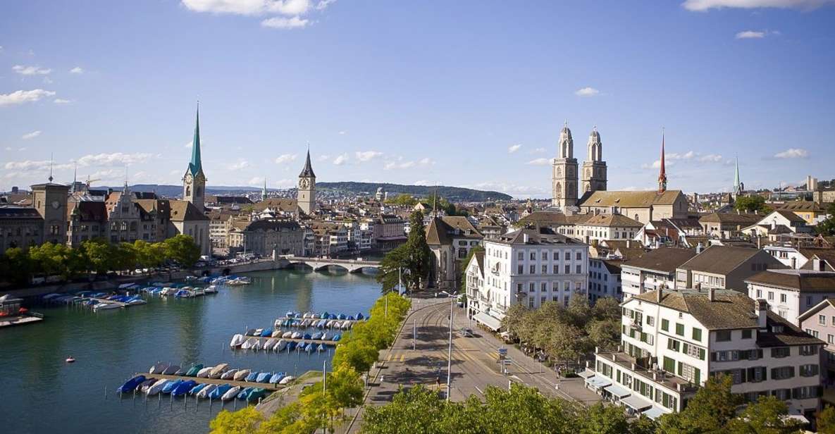 Zürich: 2-Hour Sightseeing Bus Tour - Activity Details