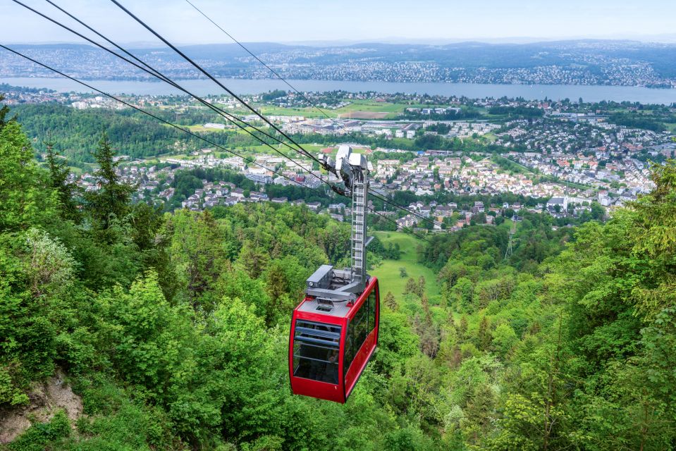 Zürich: City Highlights Tour by Coach, Cable Car, and Ferry - Booking Details and Important Information