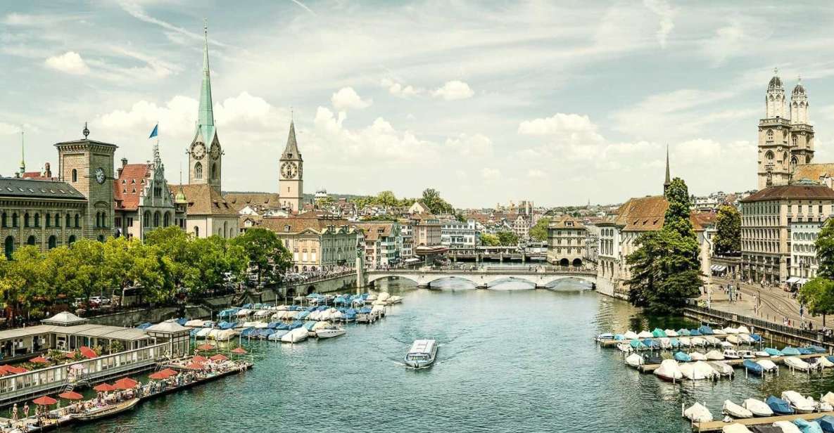Zürich: City Tour, Cruise, and Lindt Home of Chocolate Visit - Tour Highlights