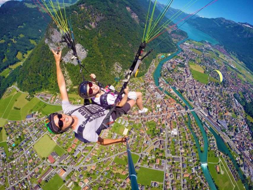 Zurich: Day Trip to Interlaken Incl. Tandem Paragliding - Duration and Flexibility