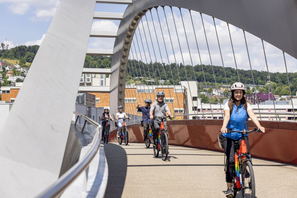 Zurich: E-Bike City Tour - Booking Information