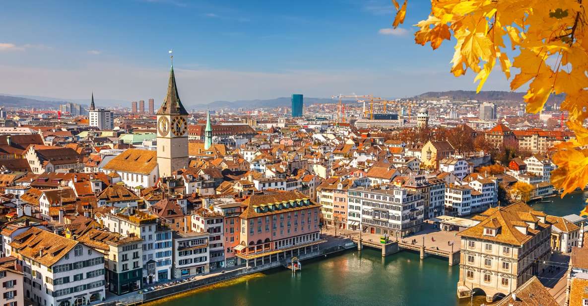 Zurich Highlights Self-Guided Scavenger Hunt and Tour - Booking Information