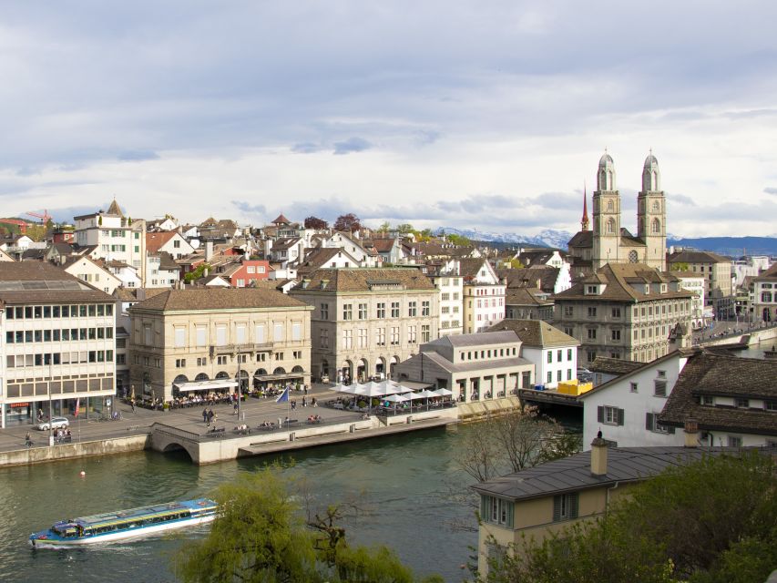 Zurich: Insta-Perfect Walk With a Local - Booking Information