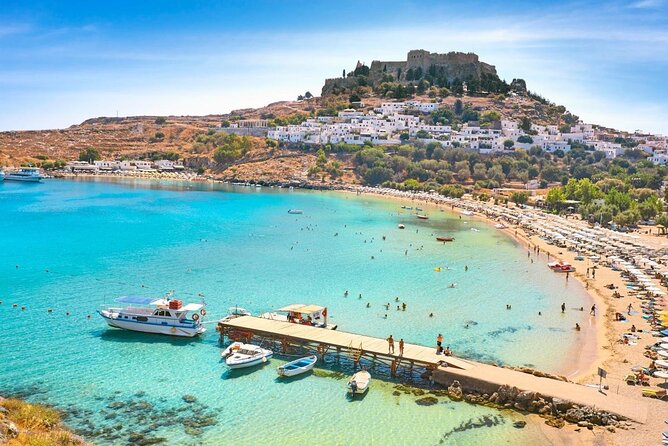 3-hour Guided Submarine Tour in Saint Pauls Bay, Lindos and Navarone Bay - Key Points
