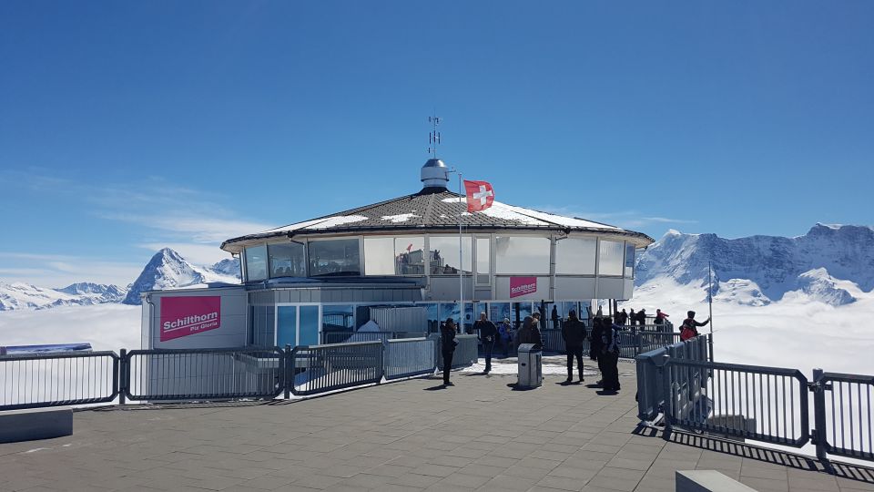 007 Elegance:Exclusive Private Tour to Schilthorn From Bern - Full Experience Description