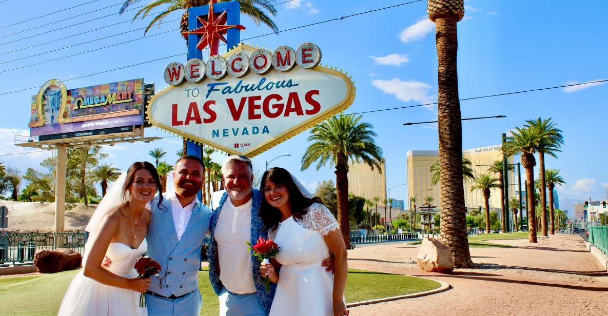 1.5 Hr Las Vegas Strip Limo Tour With Champagne and Photos - Pickup Locations and Sightseeing Stops